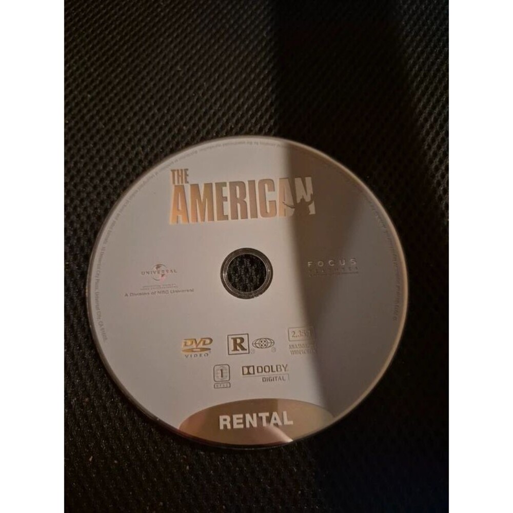 The American DVD Disc Only